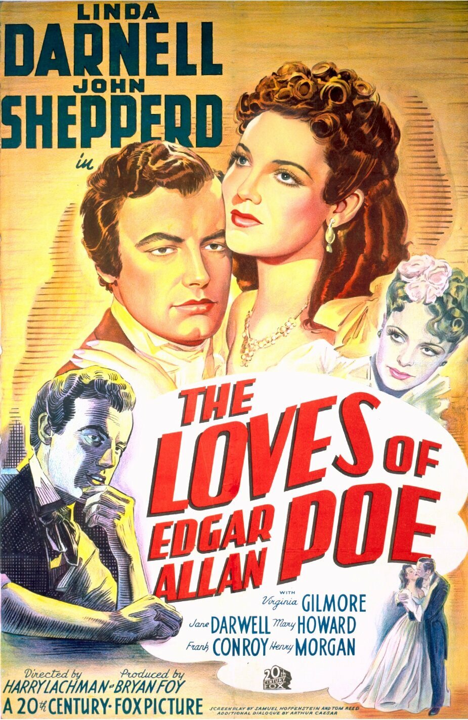 The Loves of Edgar Allan Poe (1942)