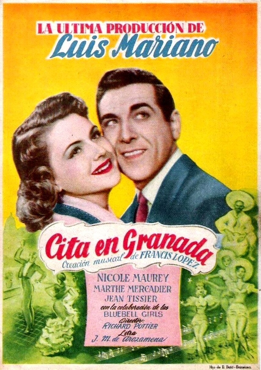 Рандеву в Гранаде (1951)