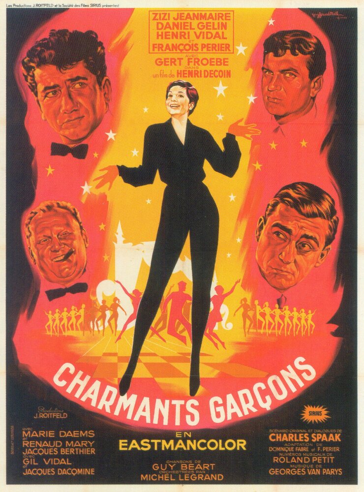 Очаровательные мальчики (1957)