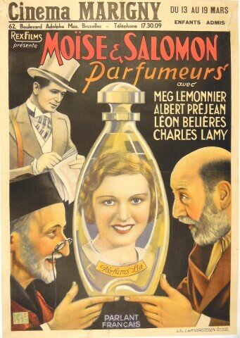 Moïse et Salomon parfumeurs (1935)