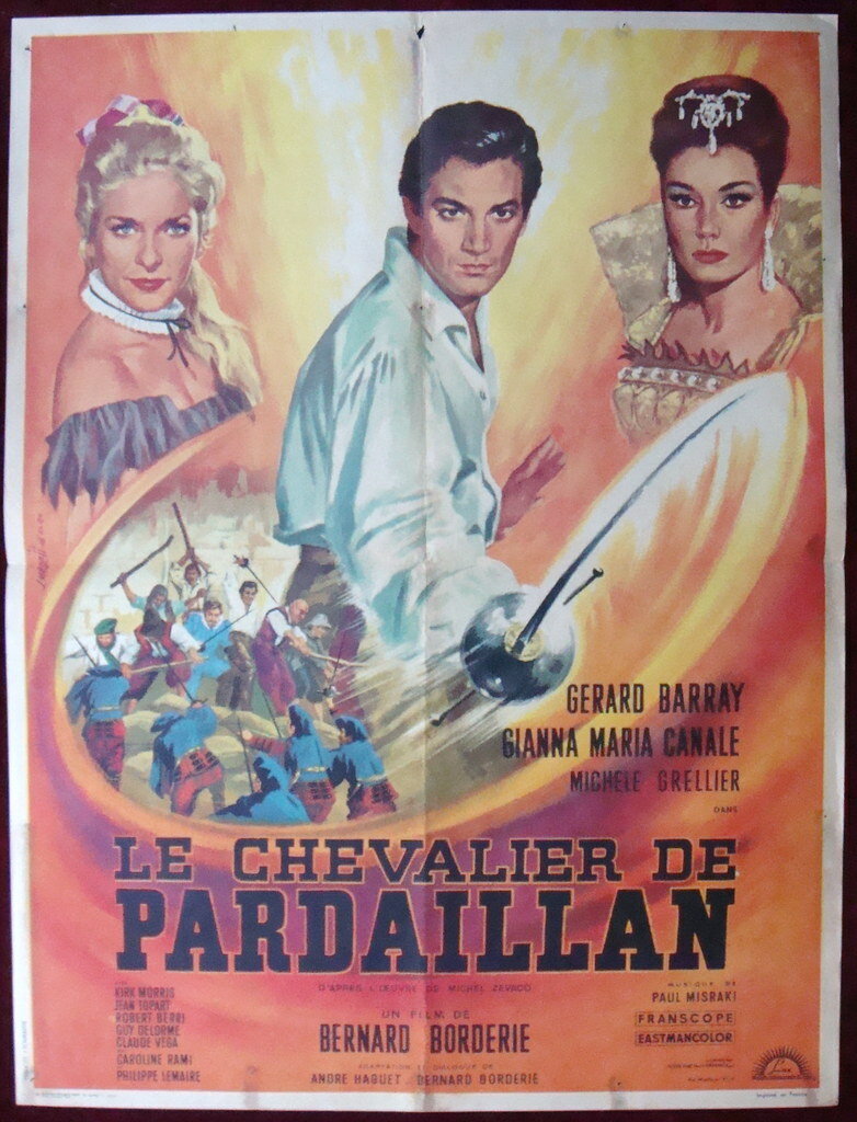 Шевалье де Пардайан (1962)