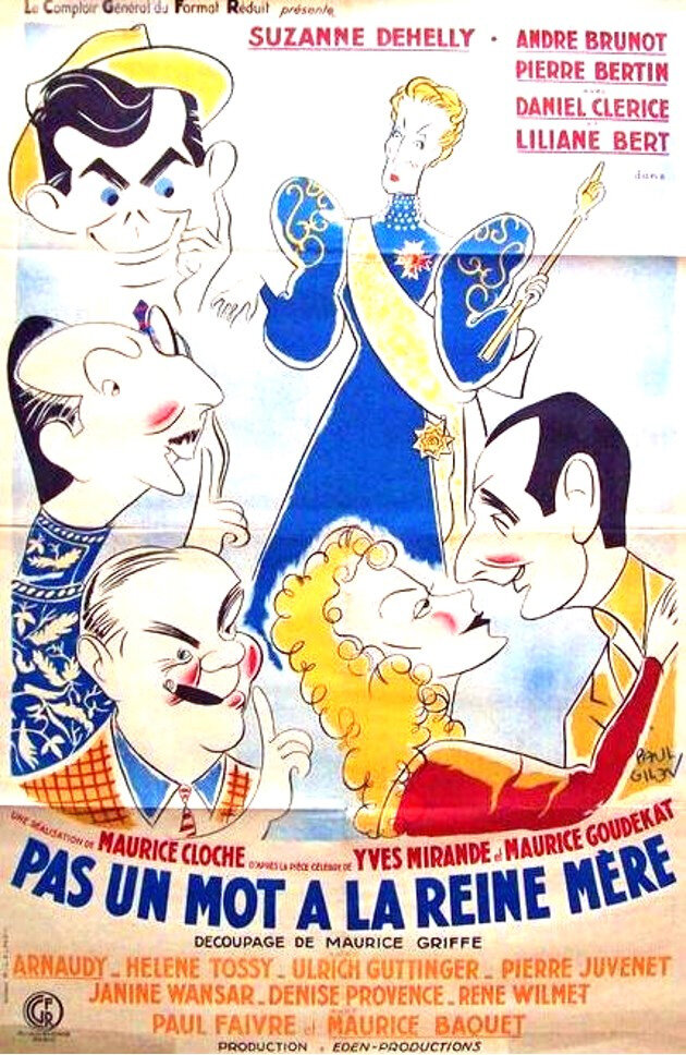 Ни слова королеве-матери (1947)