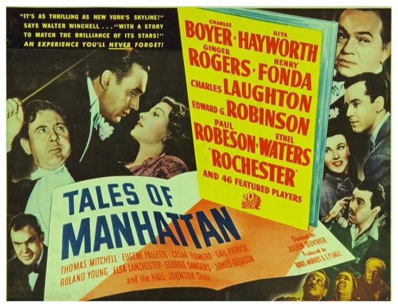 Сказки Манхэттена (1942)