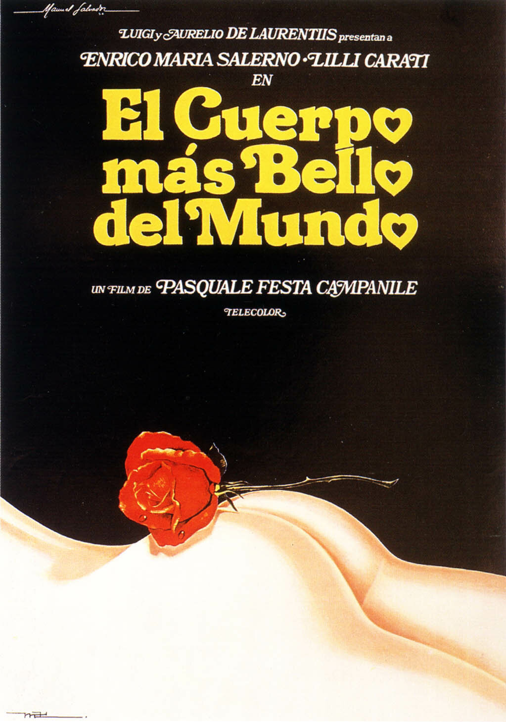 Девичье тело (1979)