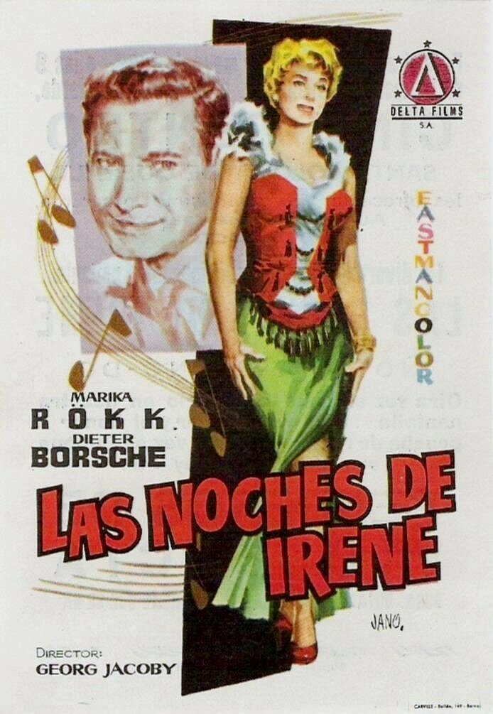 Ночью в  «Зеленом Какаду» (1957)