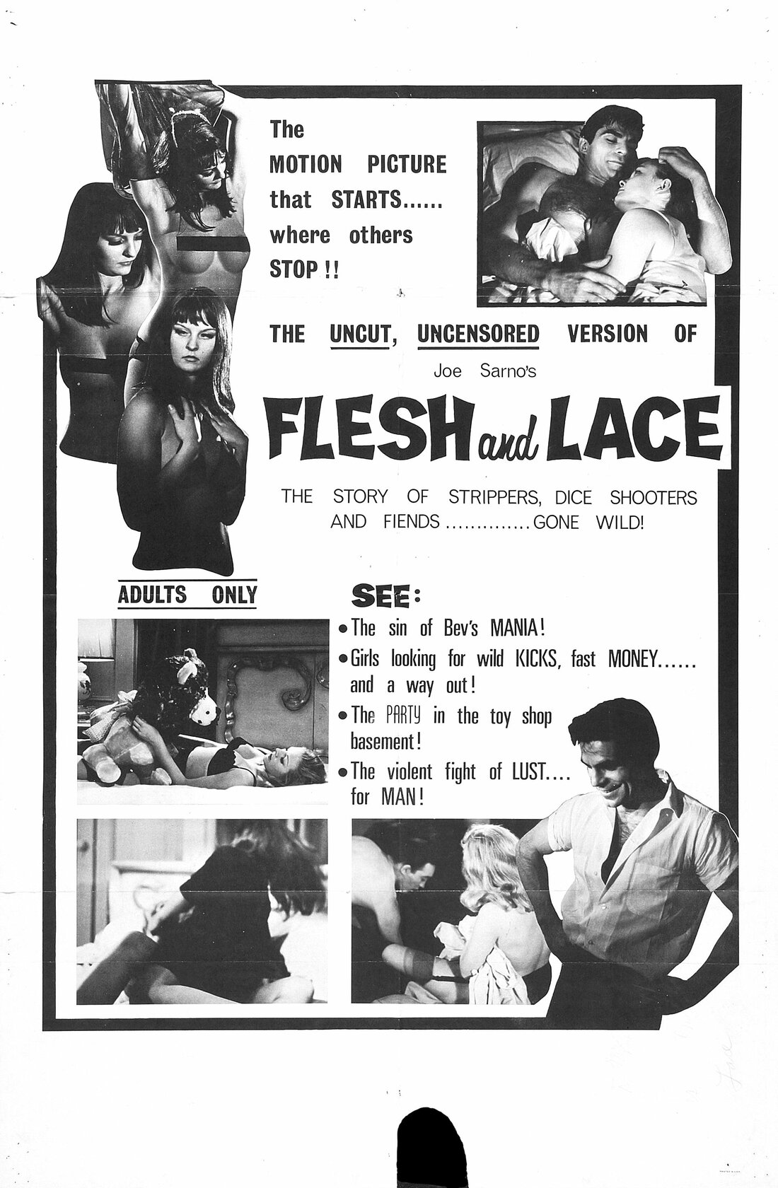 Flesh and Lace (1965)