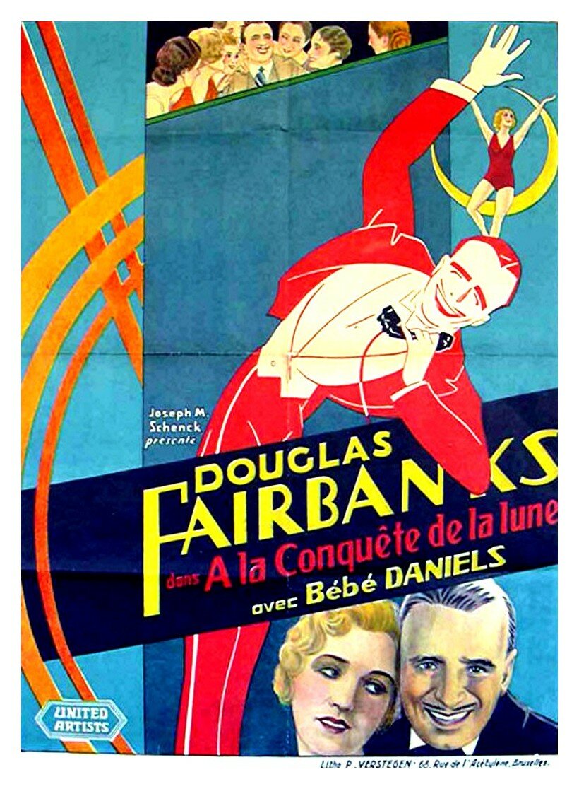 Достать до Луны (1930)