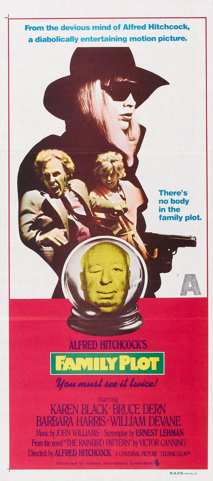 Семейный заговор (1976) постер