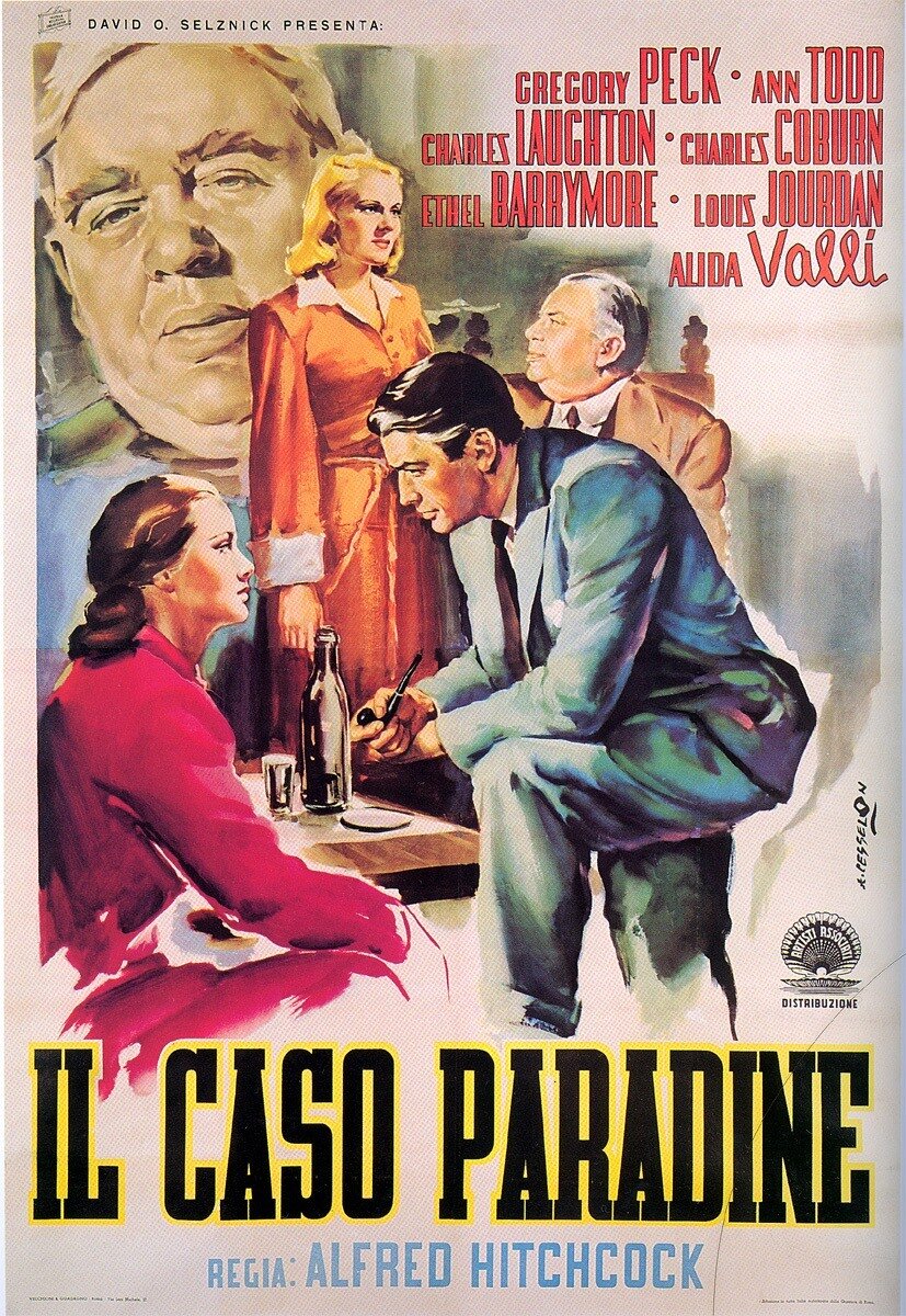 Дело Парадайна (1947)