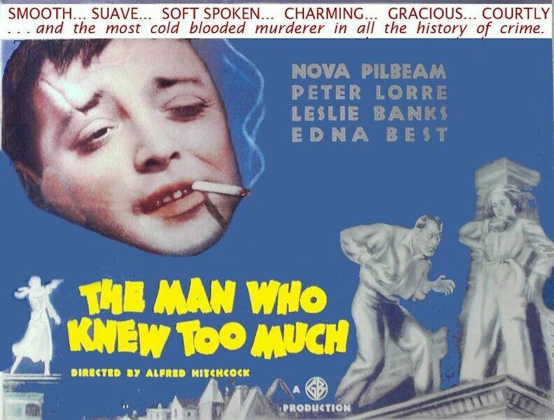 Человек, который слишком много знал (1934)