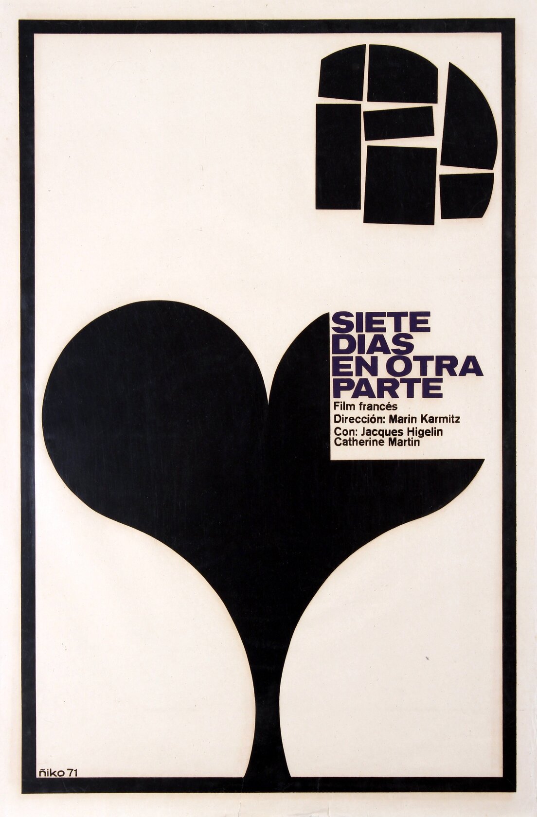 Неделя в отъезде (1969)