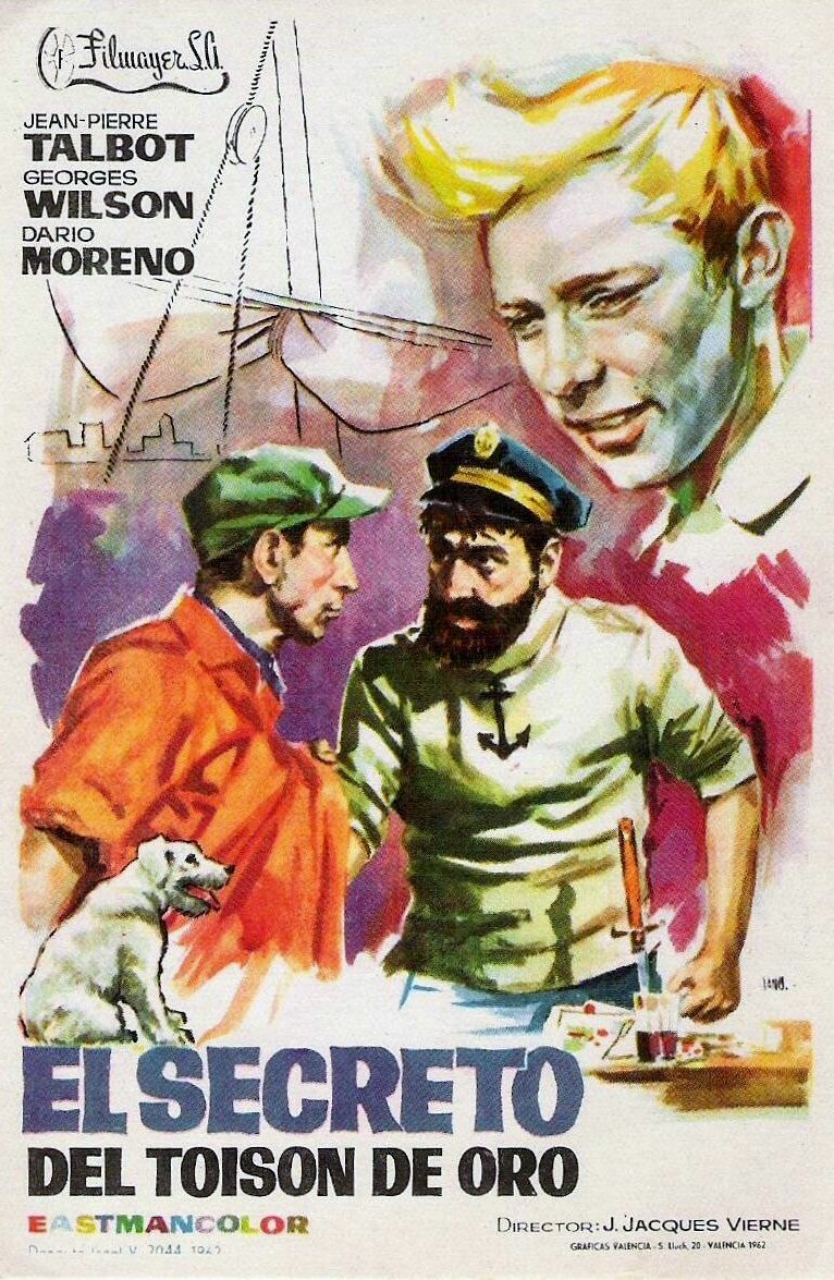 Тинтин и загадка золотого руна (1961)