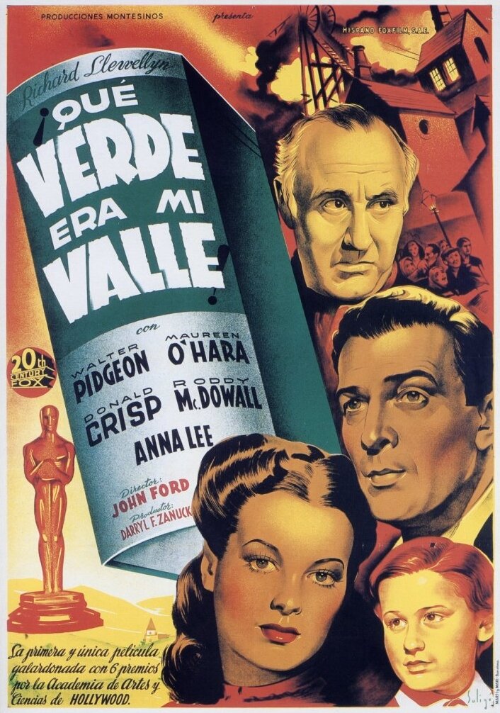 Как зелена была моя долина (1941)