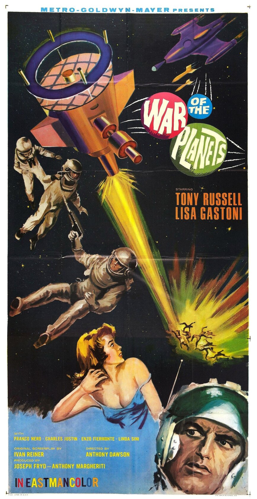 Во власти смертельного тумана (1966)