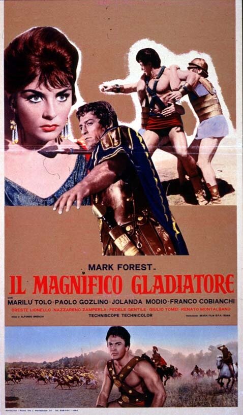 Великолепный гладиатор (1964)