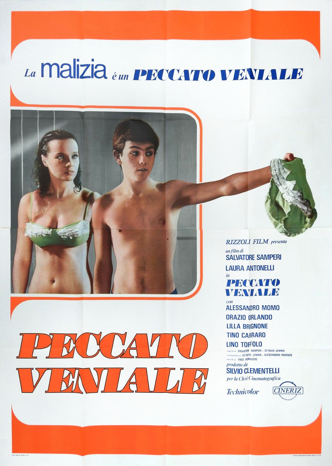 Грех, достойный прощения (1974)