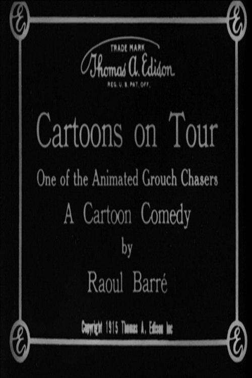 Cartoons on Tour (1915) постер