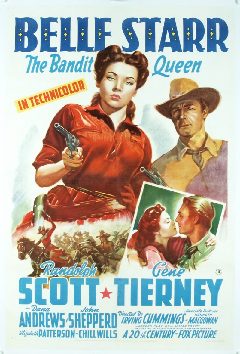 Белль Старр (1941)