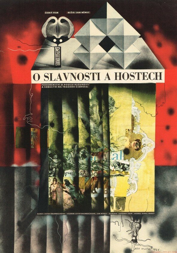 О торжестве и гостях (1966) постер