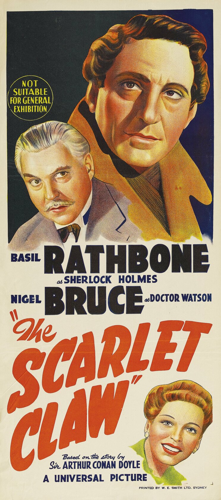 Шерлок Холмс: Багровый коготь (1944)