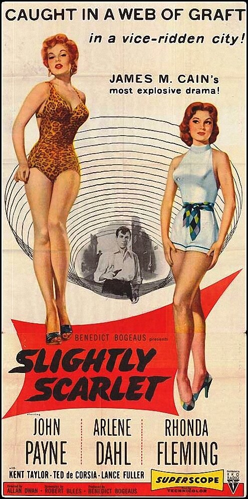 Slightly Scarlet (1930)