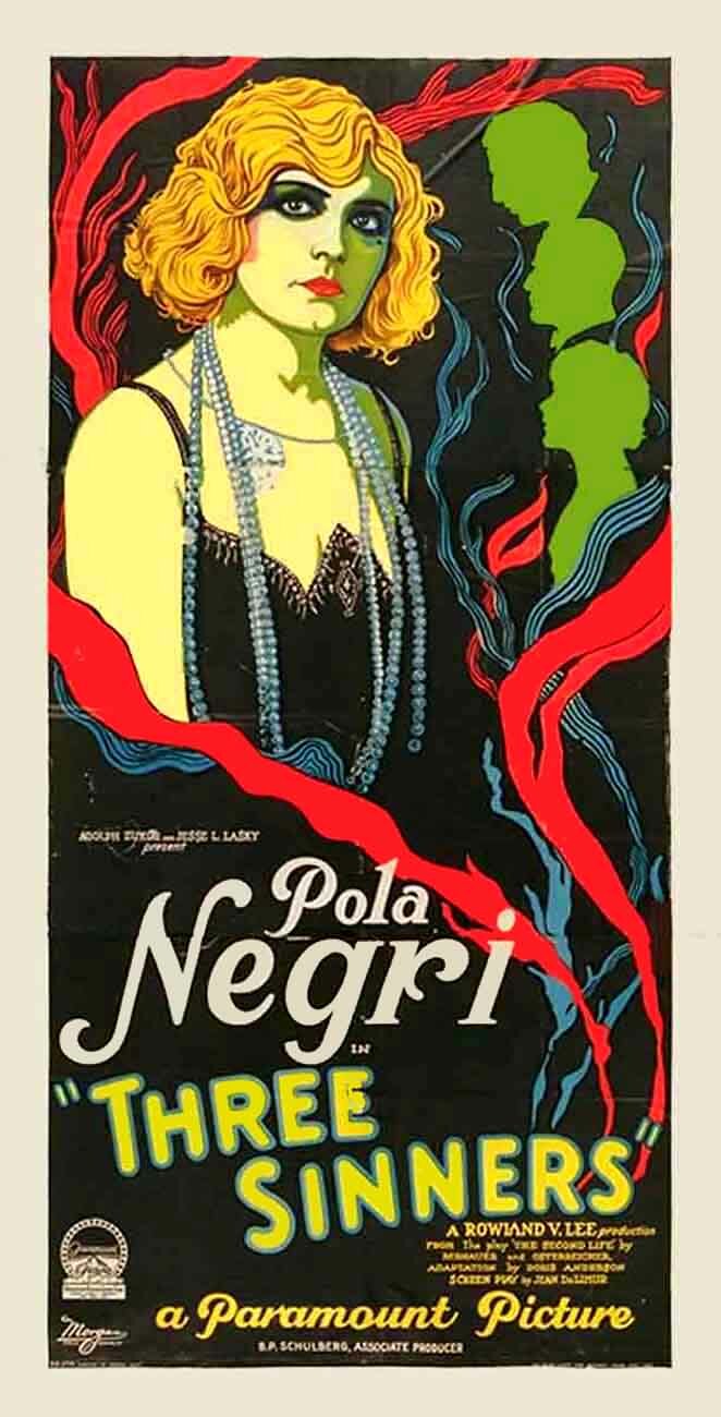 Три грешника (1928)