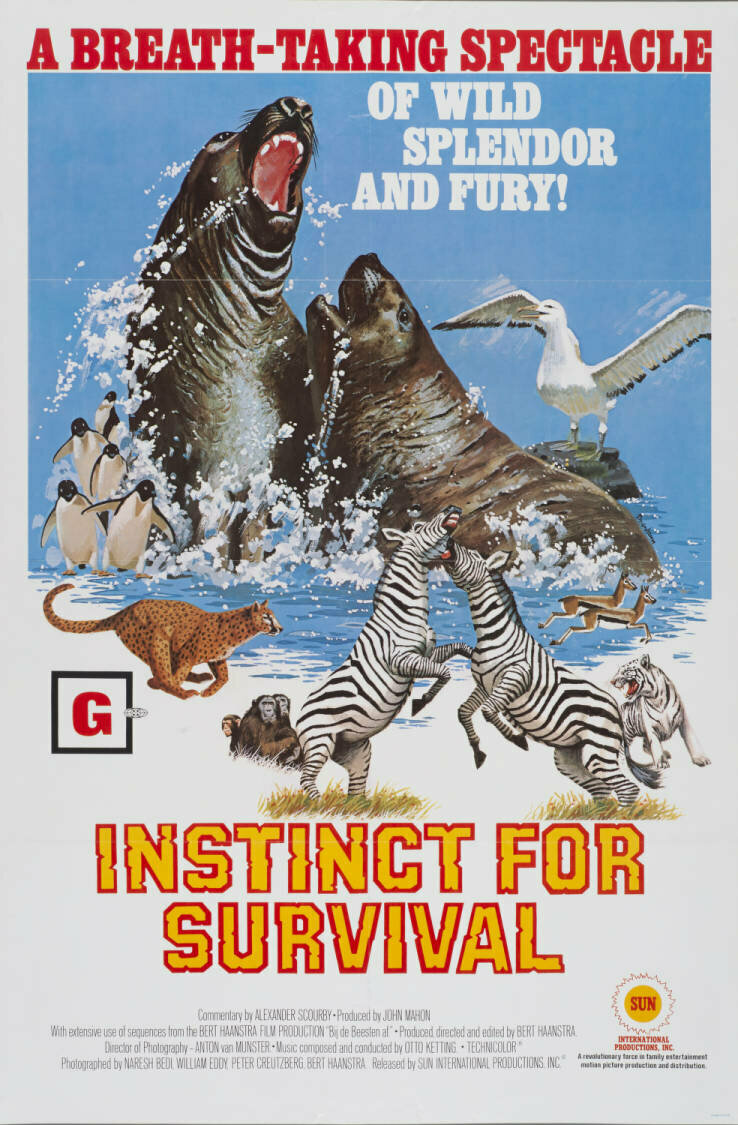 На границе с животным миром (1972) постер