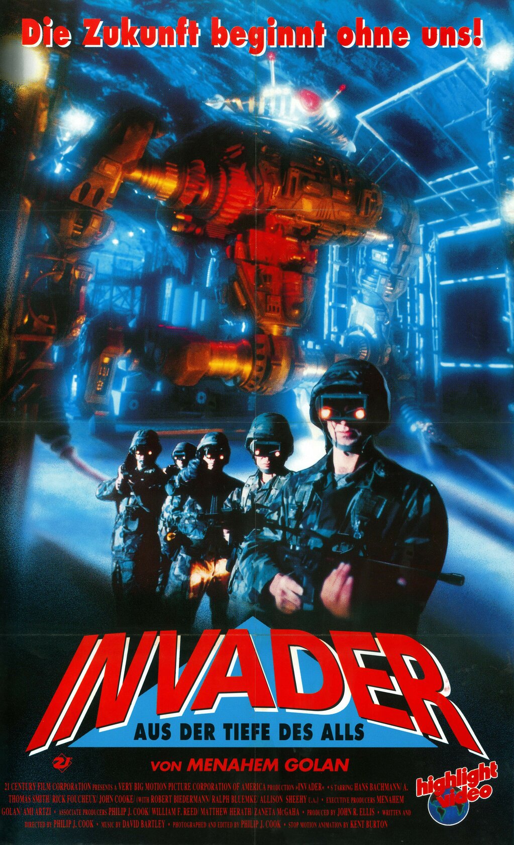 Invader (1992)