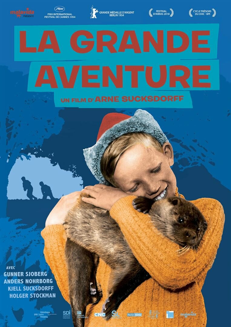 Большое приключение (1953) постер