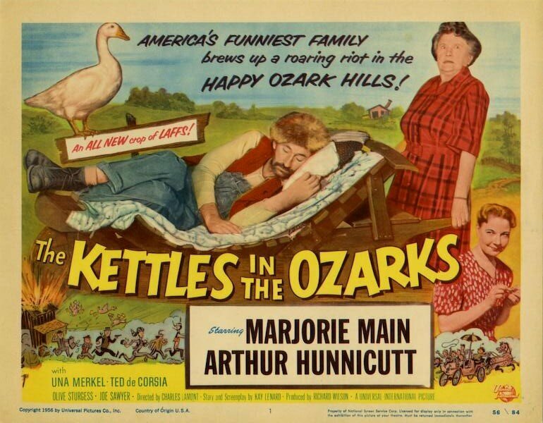 The Kettles in the Ozarks (1956)