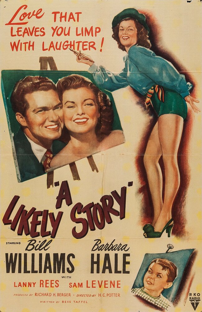 A Likely Story (1947) постер