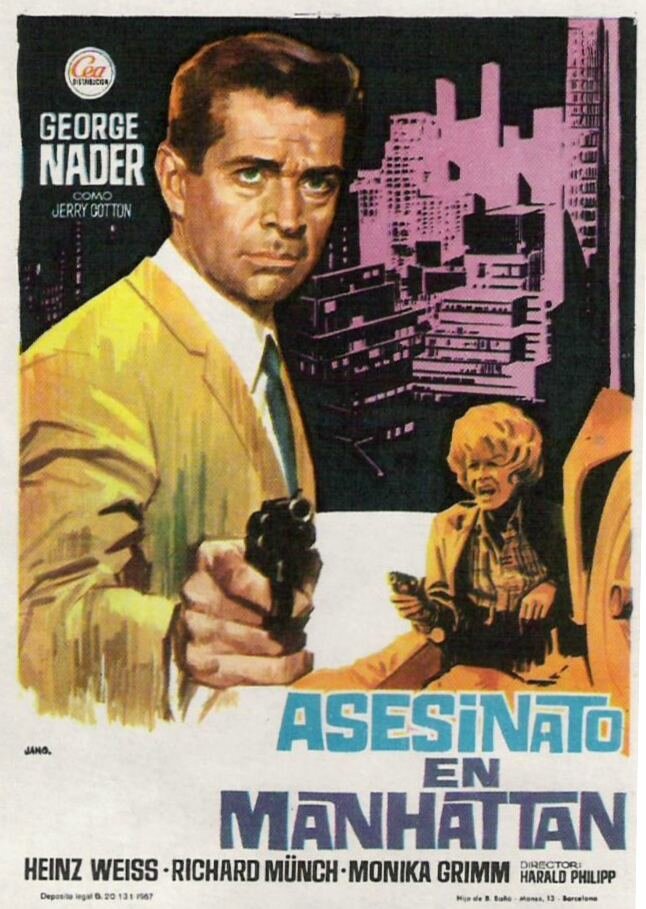 Mordnacht in Manhattan (1965)