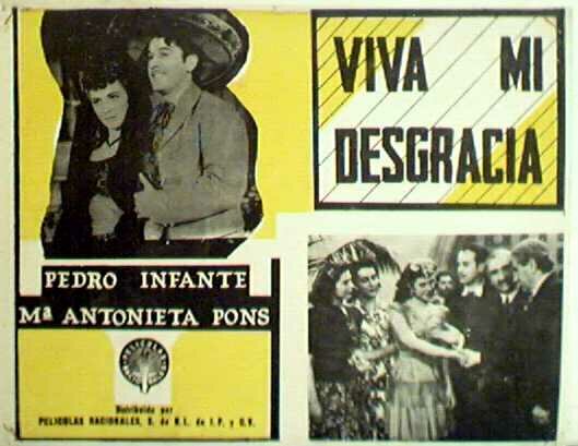 ¡Viva mi desgracia! (1944)