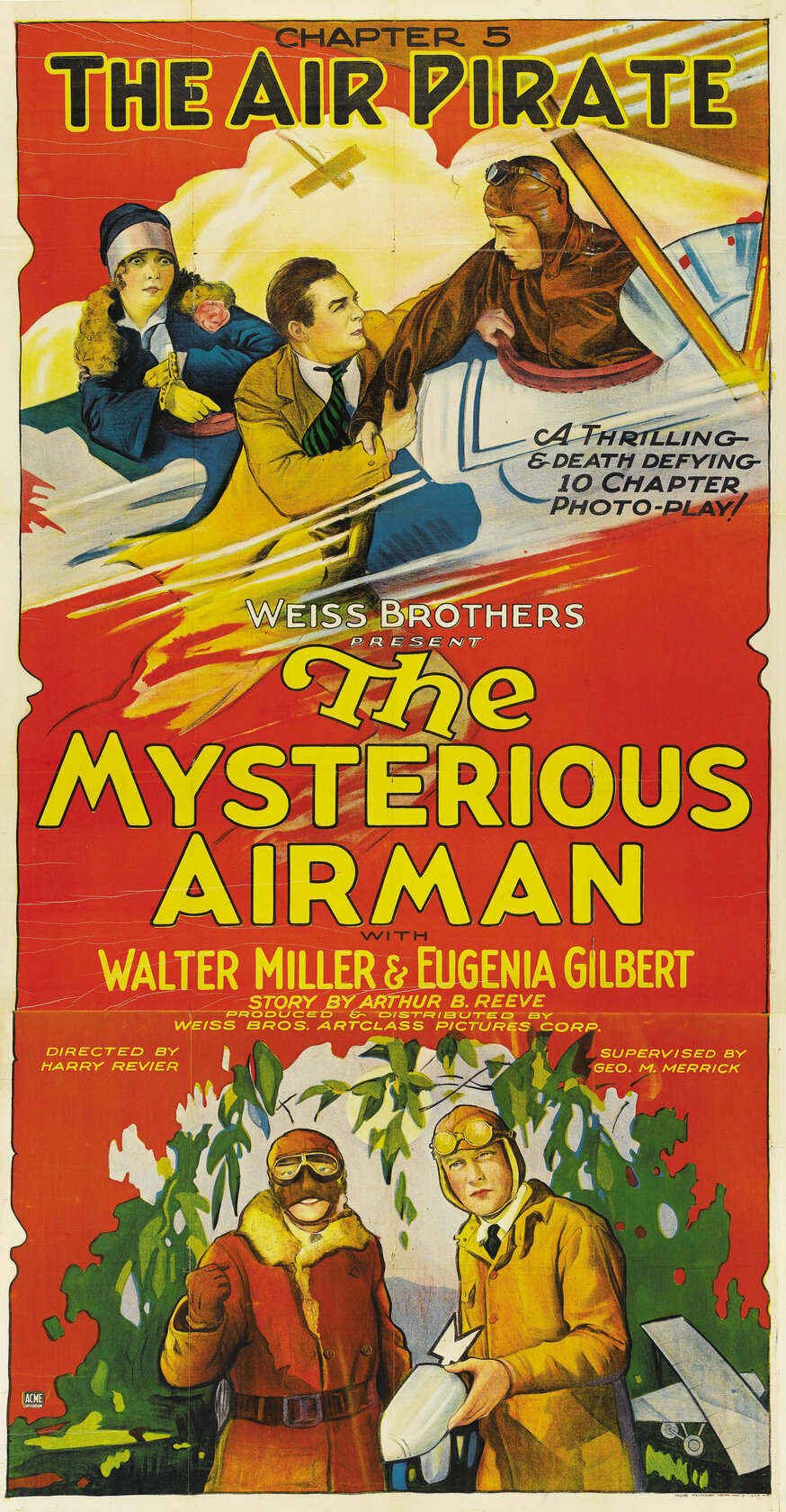 The Mysterious Airman (1928)