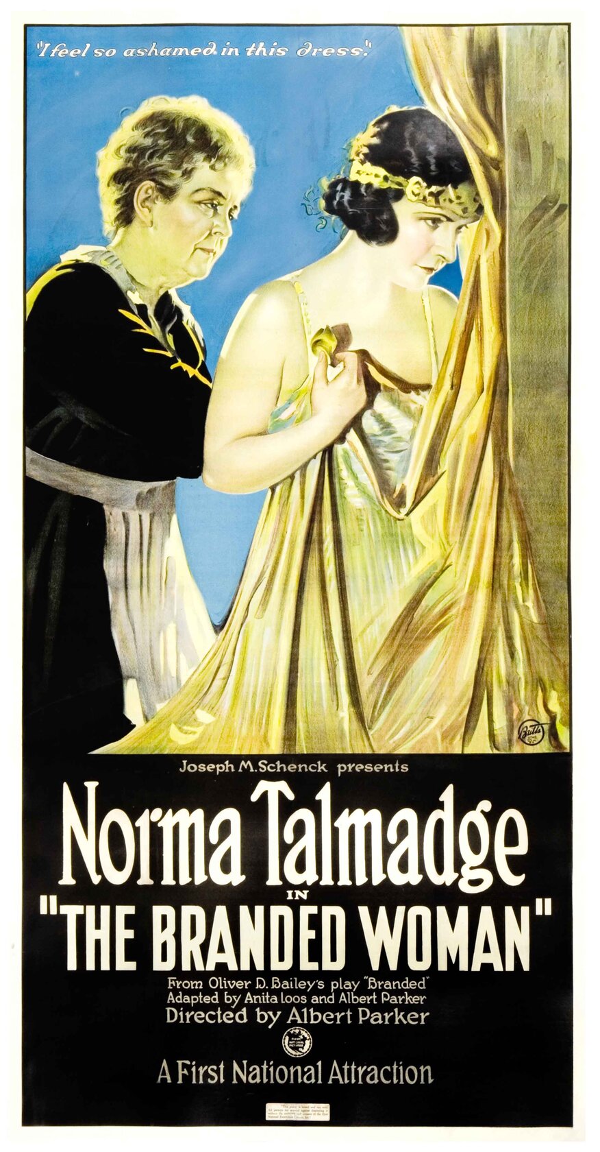 The Branded Woman (1920)