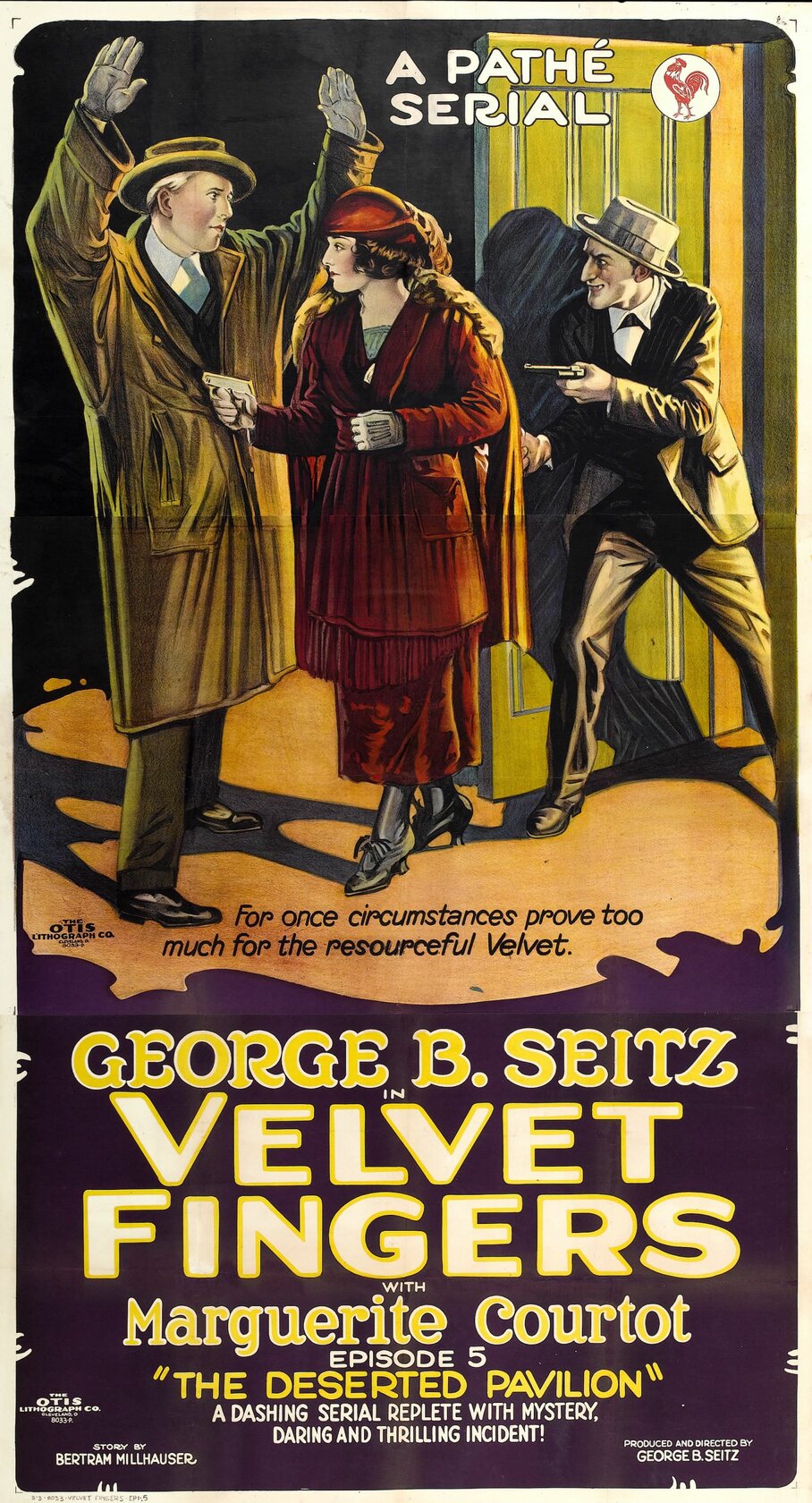 Velvet Fingers (1920)