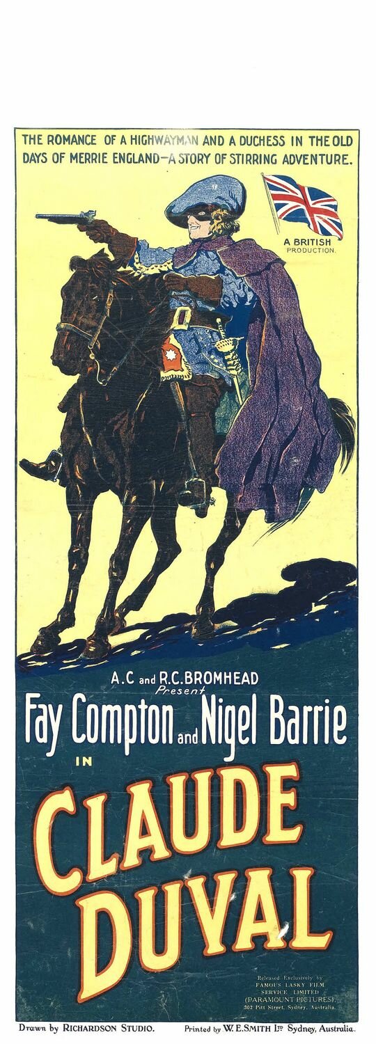 Клод Дювал (1924)