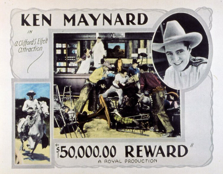$50,000 Reward (1924)