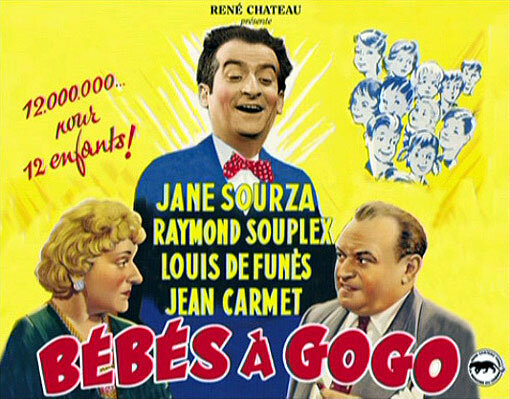 Малютки у простофили (1956)