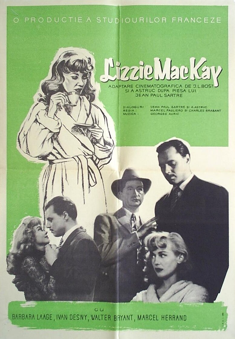 Почтительная проститутка (1952)