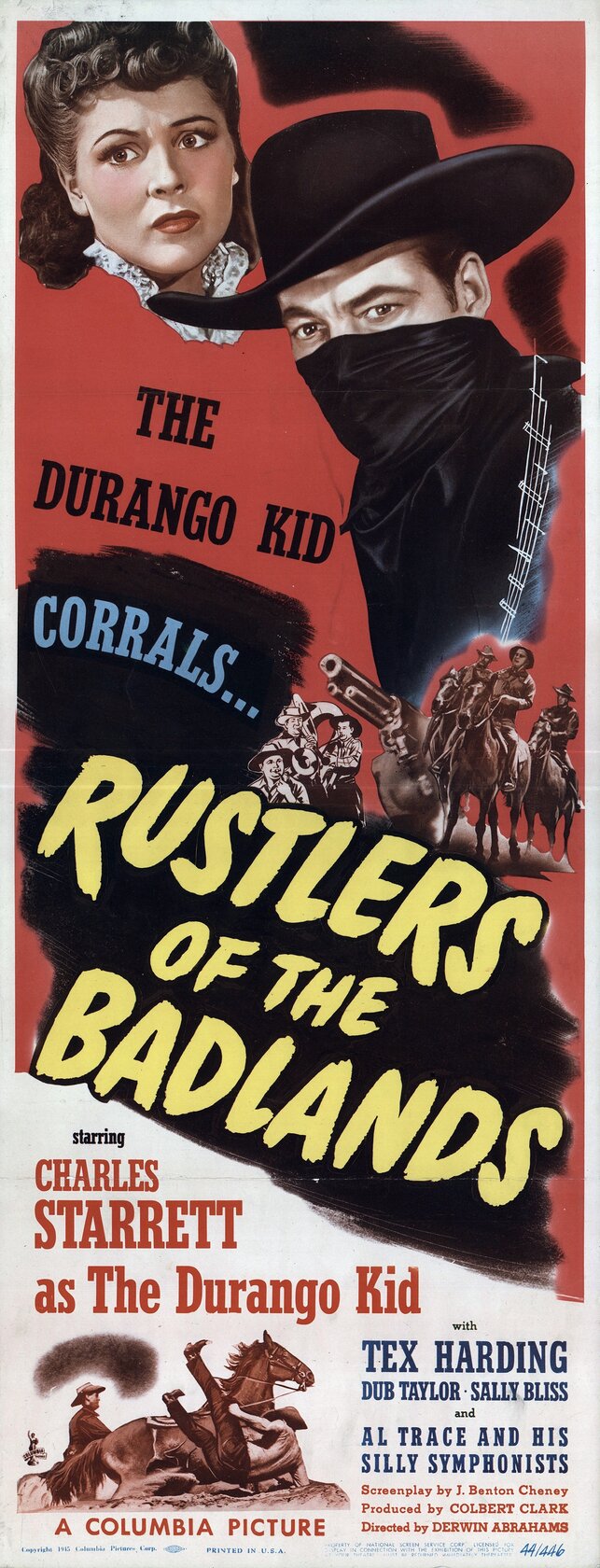 Rustlers of the Badlands (1945)