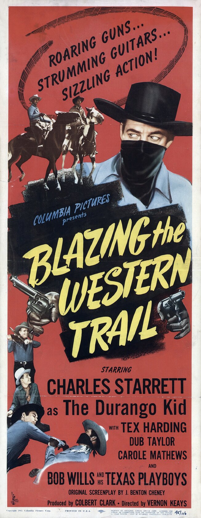 Blazing the Western Trail (1945)