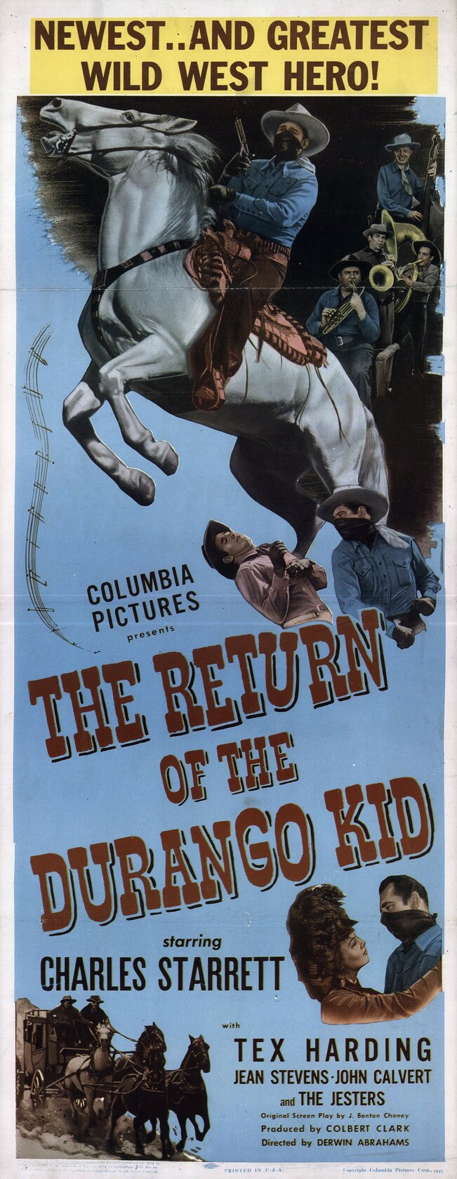 The Return of the Durango Kid (1945)