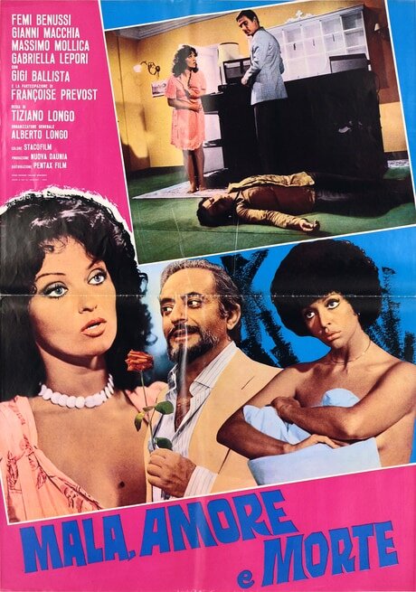 Злодейство, любовь и смерть (1977)