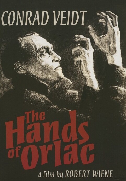 Руки Орлака (1924)
