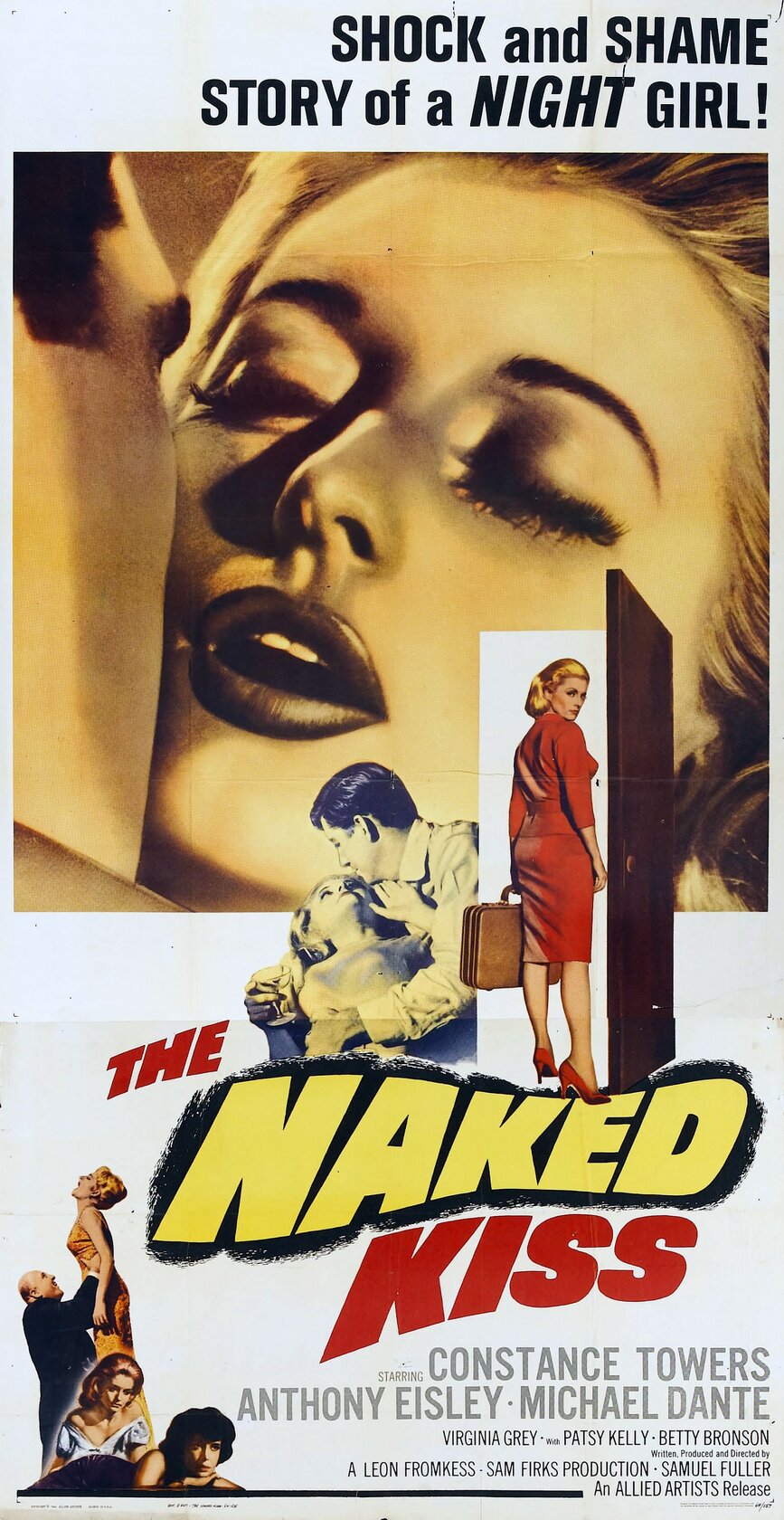 Обнаженный поцелуй (1964)