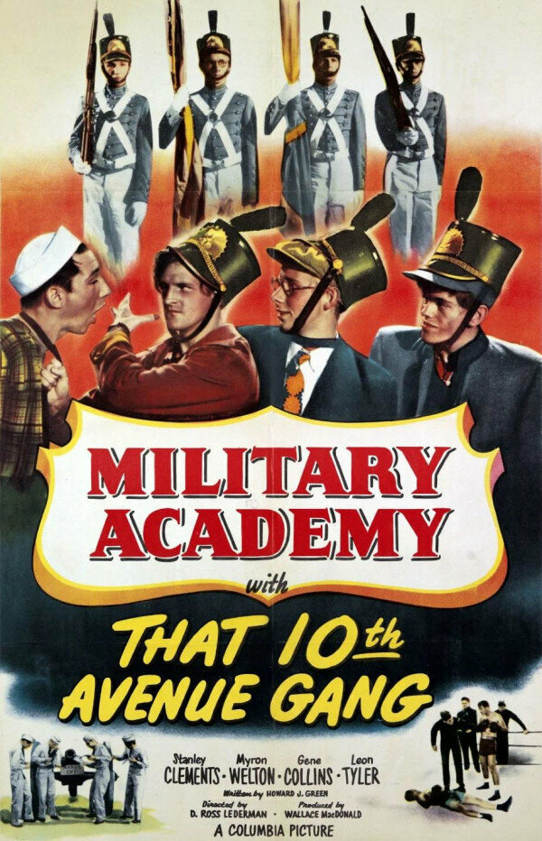 Military Academy with That Tenth Avenue Gang (1950) постер