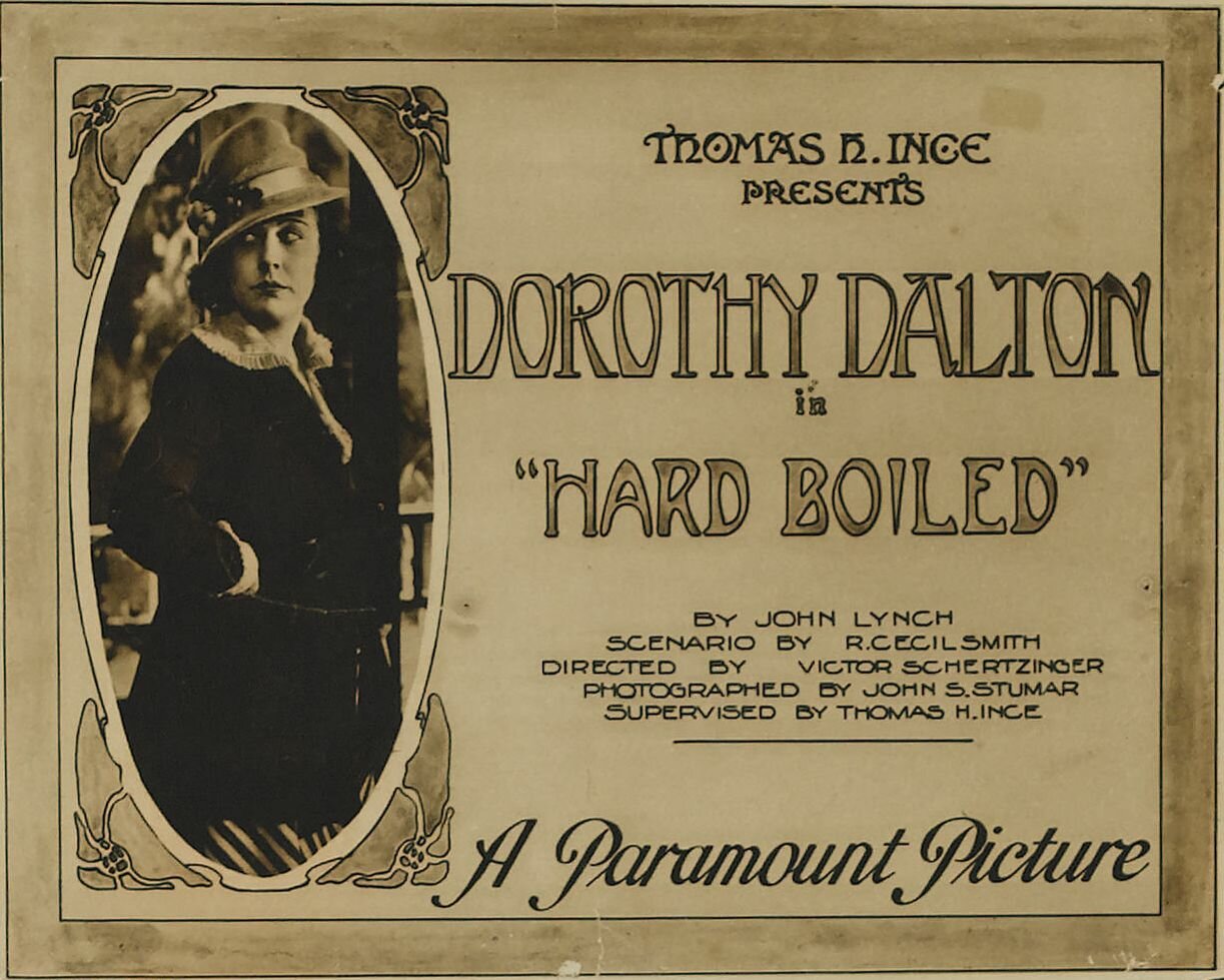 Hard Boiled (1919)