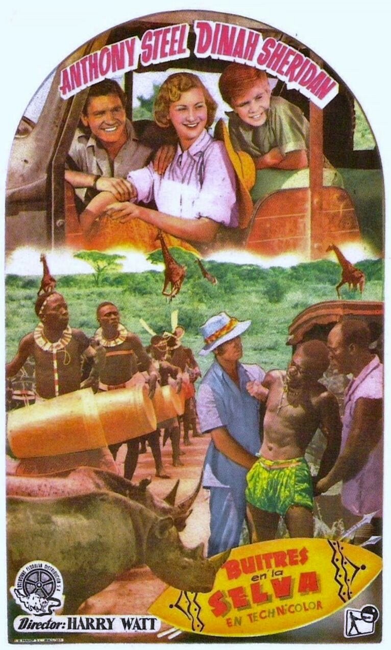 Там, где не летают стервятники (1951)