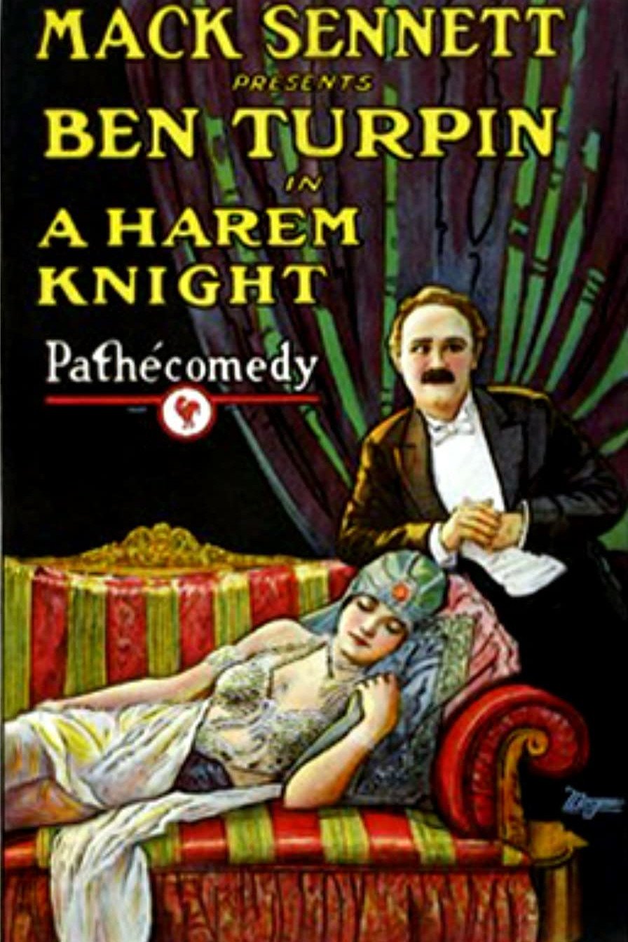 A Harem Knight (1926) постер